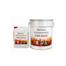 Огнезащитная краска FIRE MASK защита металлоконструкций