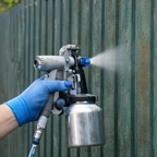 Безвоздушная покраска профнастила — ровное и долговечное покрытие в Астане миниатюра 1