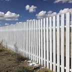 Безвоздушная покраска деревянного забора в Астане миниатюра 1