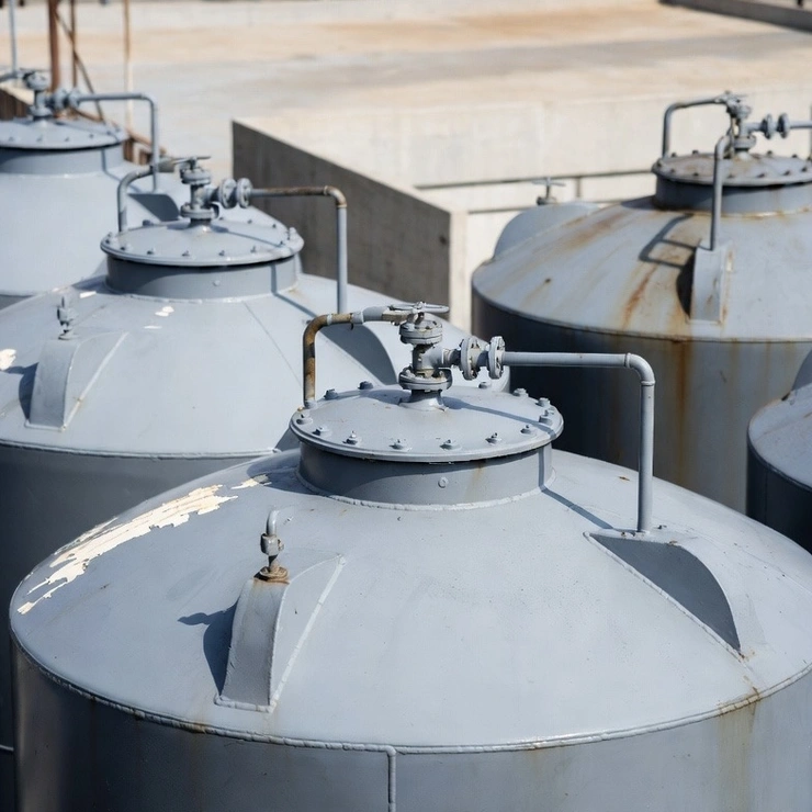 Химстойкая покраска емкостей в Казахстане фото 2