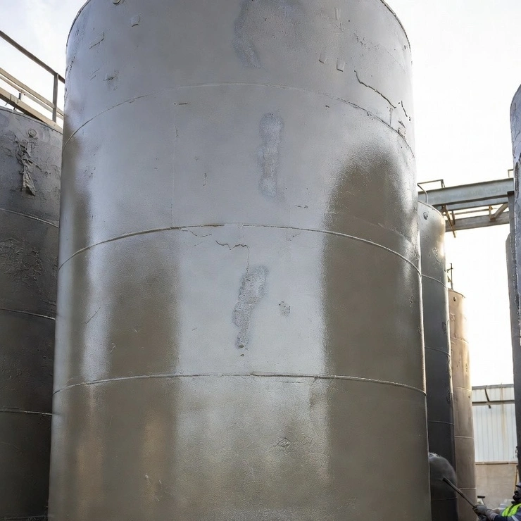 Огнезащитная покраска емкостей в Казахстане фото 2