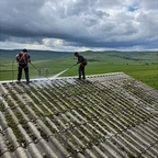 Покраска шифера в Казахстане миниатюра 1