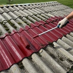 Покраска шифера в Казахстане миниатюра 2