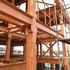 Огнезащитная покраска металлоконструкции в Казахстане миниатюра 1