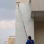 Покраска фасада по штукатурке (мокрый фасад) в Казахстане миниатюра 2