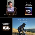 iPhone 16 Pro Max Desert Titanium 1024 GB миниатюра 4