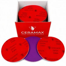 Абразивный материал на поролоновой основе Ceramax Абразивная