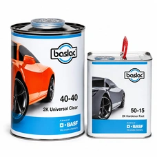 Лак Baslac 40-40 2K Бесцветный лак