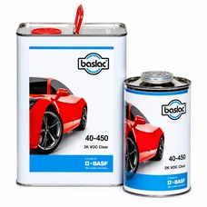 Автомобильный лак Baslac 40-450 2K Бесцветный лак